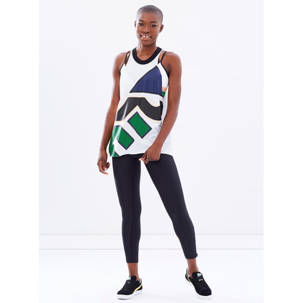 P. E. Nation Fenway Logo Tank Top